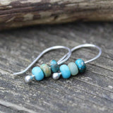 Vintage-Inspired Turquoise Earrings