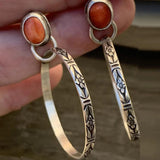 Retro Onyx Bohemian Style Earrings
