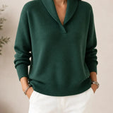 Cosy V-Neck Jumper for Women
