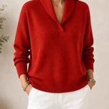 Cosy V-Neck Jumper for Women
