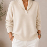 Cosy V-Neck Jumper for Women
