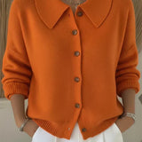 Vespera | Button Collar Cardigan