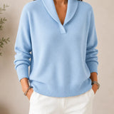 Cosy V-Neck Jumper for Women