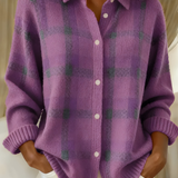 Camille | Plaid Cardigan