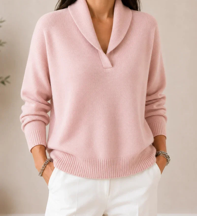 Cosy V-Neck Jumper for Women