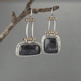 Timeless Vintage Silver Earrings