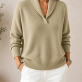 Cosy V-Neck Jumper for Women