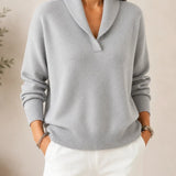 Cosy V-Neck Jumper for Women