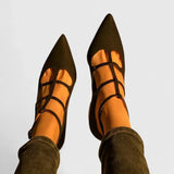 Women's Orthopaedic Heels — Beatrice (Leopard)