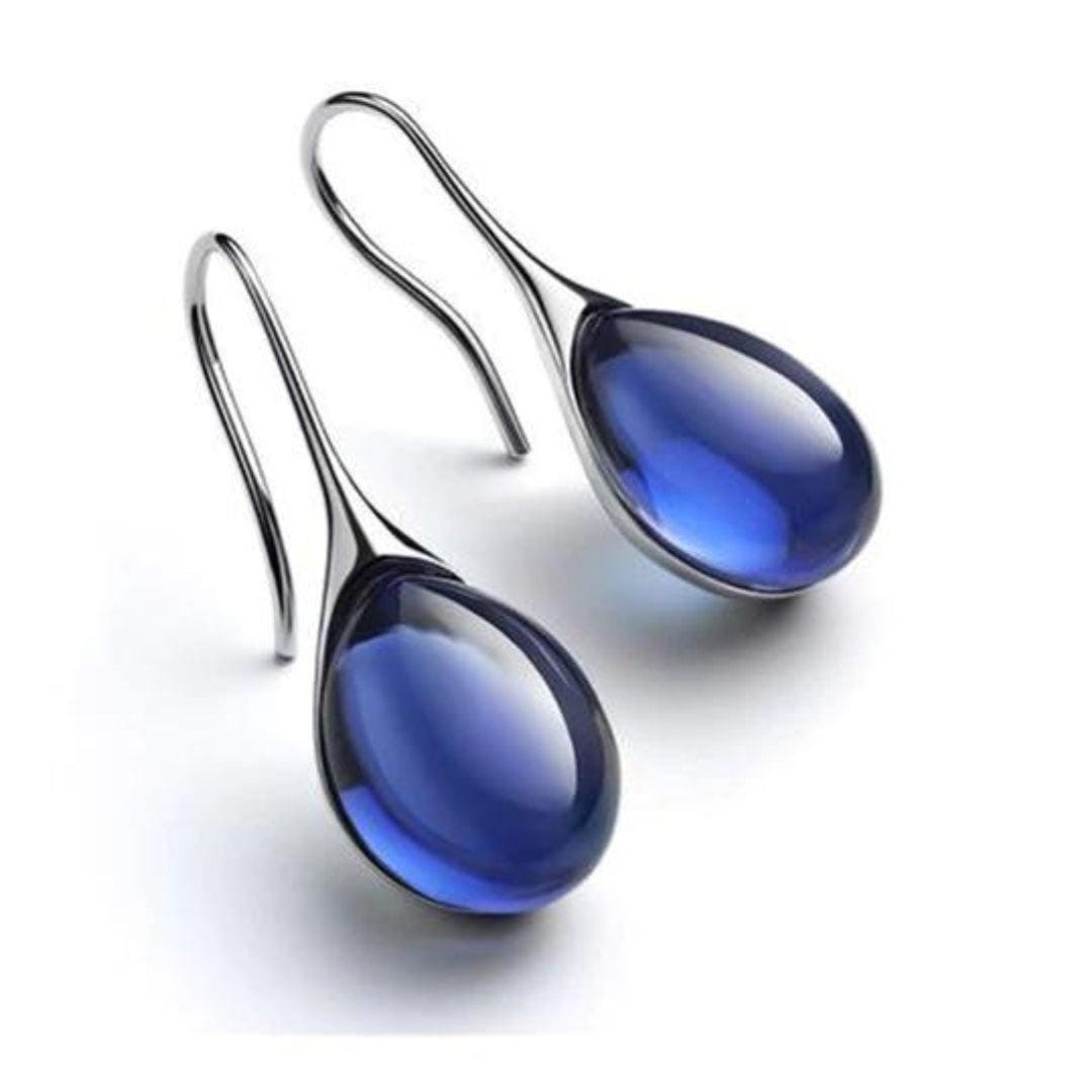 Elegant Crystal Drop Earrings