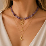 Cosmic Tiered Necklace Collection