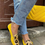 Assunta | Mocassins met dierenprint