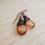 Vintage-Inspired Firefly Earrings