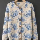 Daysie™ | Vintage Knit Cardigan Sweater