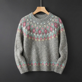 SOLARA | CHIC VINTAGE KNIT JUMPER