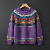 SOLVA | CLASSIC VINTAGE KNIT JUMPER