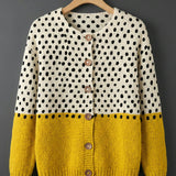 Junella™ | Vintage Knit Cardigan Sweater