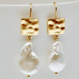 Vintage-Inspired Freshwater Pearl Earrings